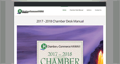 Desktop Screenshot of chamberdeskmanual.com