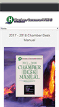 Mobile Screenshot of chamberdeskmanual.com